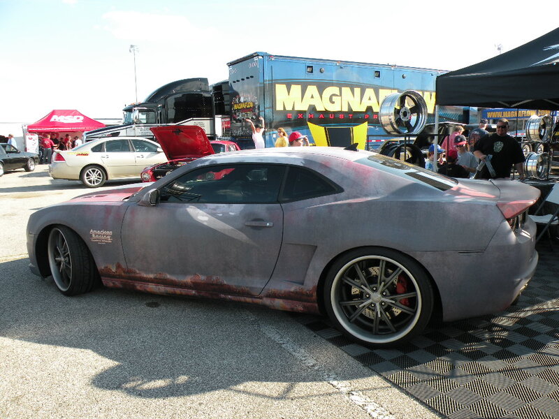 Rusty Gray Car