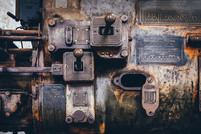 Rusty Machine Controls