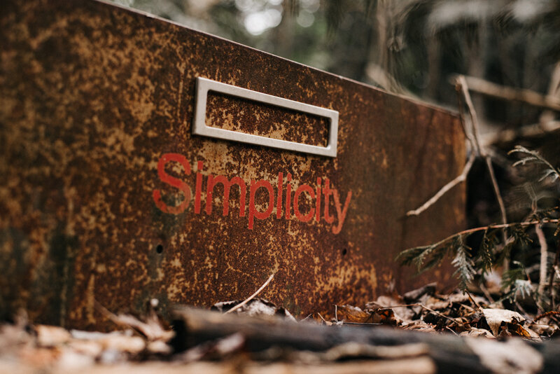 Rusty Metal Box