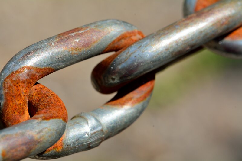 Rusty Metal Chain