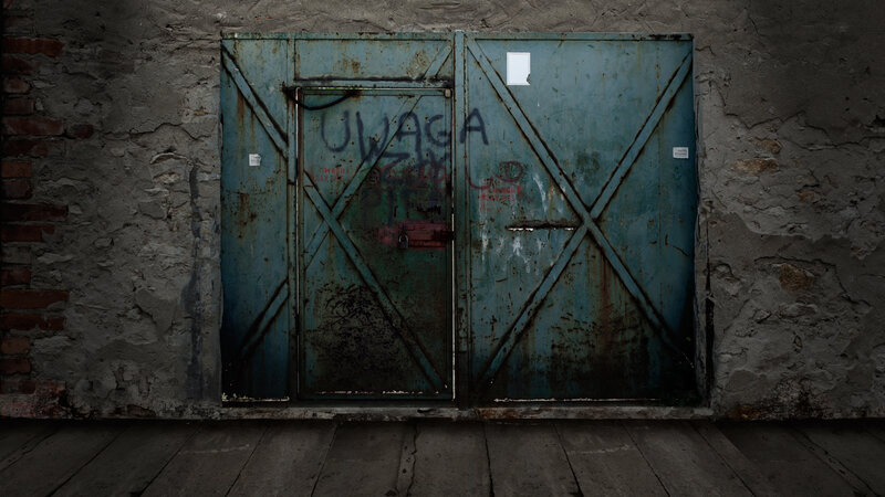 Rusty Metal Doors
