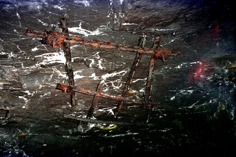 Rusty Metal Frame