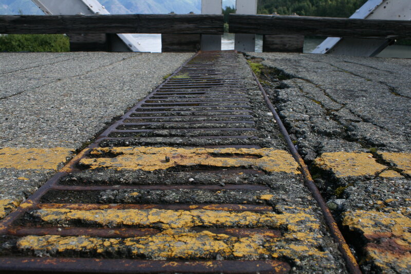 Rusty Metal Grate