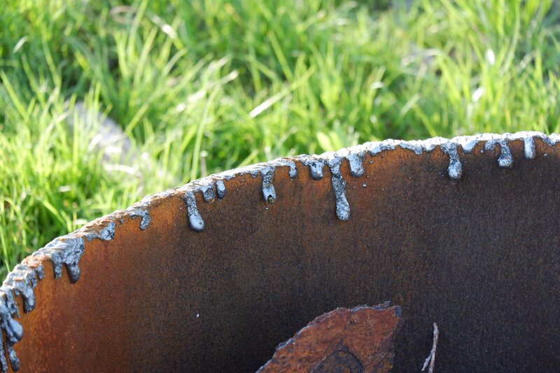 Rusty Metal Object