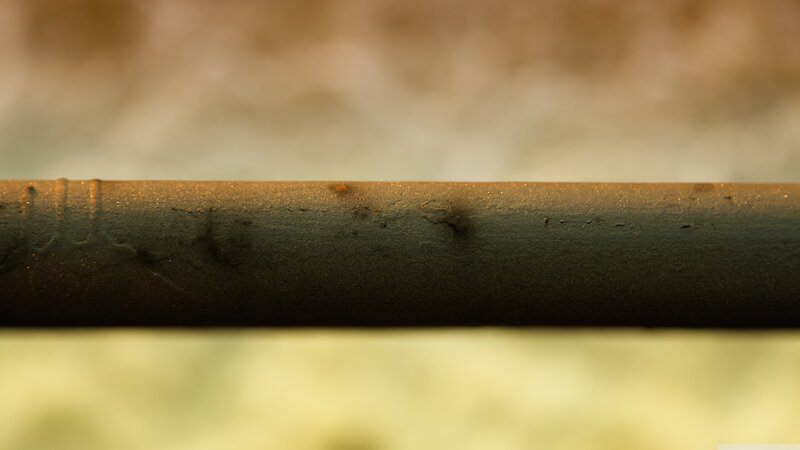 Rusty Metal Pipe
