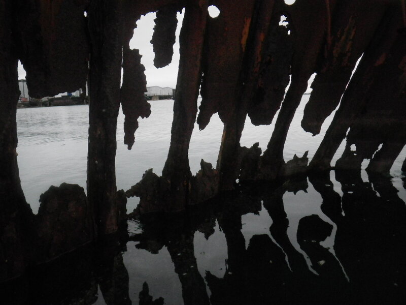 Rusty Metal Structure