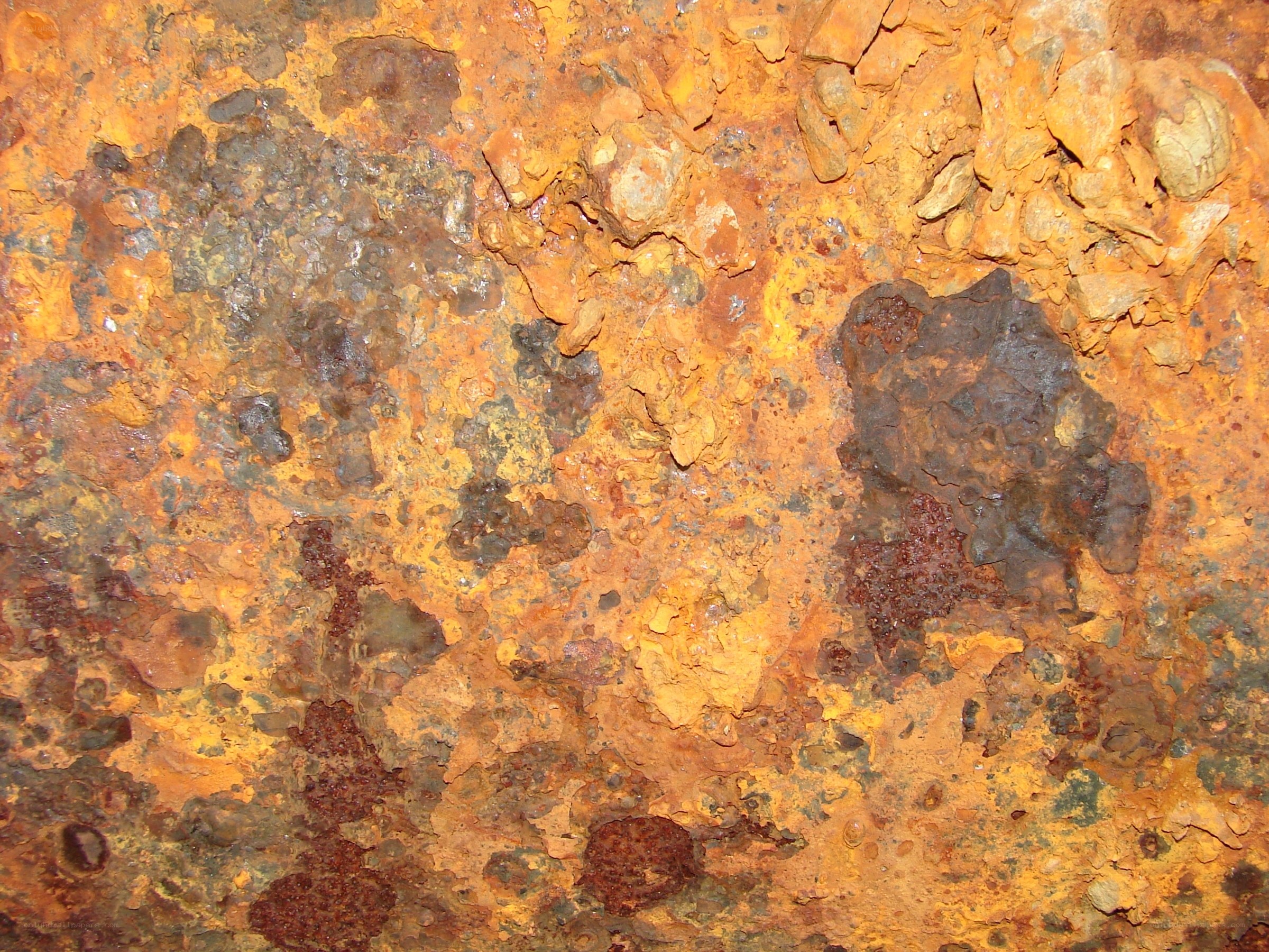 rusty metal surface
