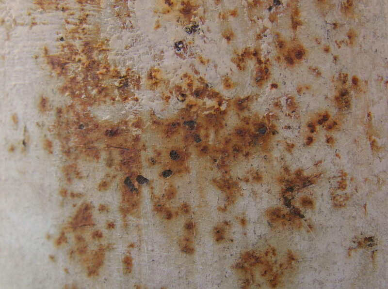 rusty metal surface