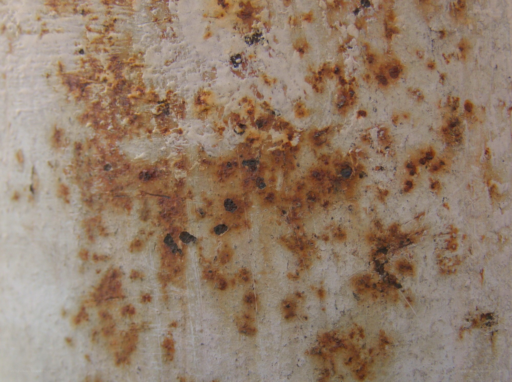 rusty metal surface
