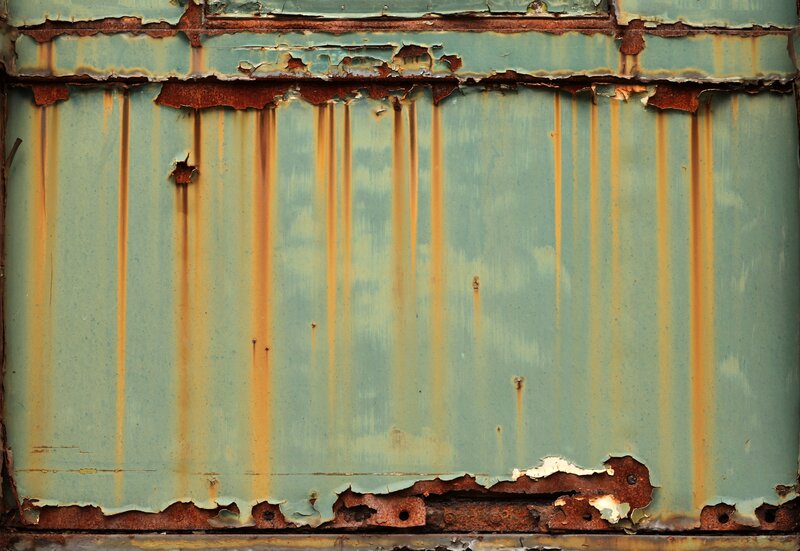 rusty metal surface