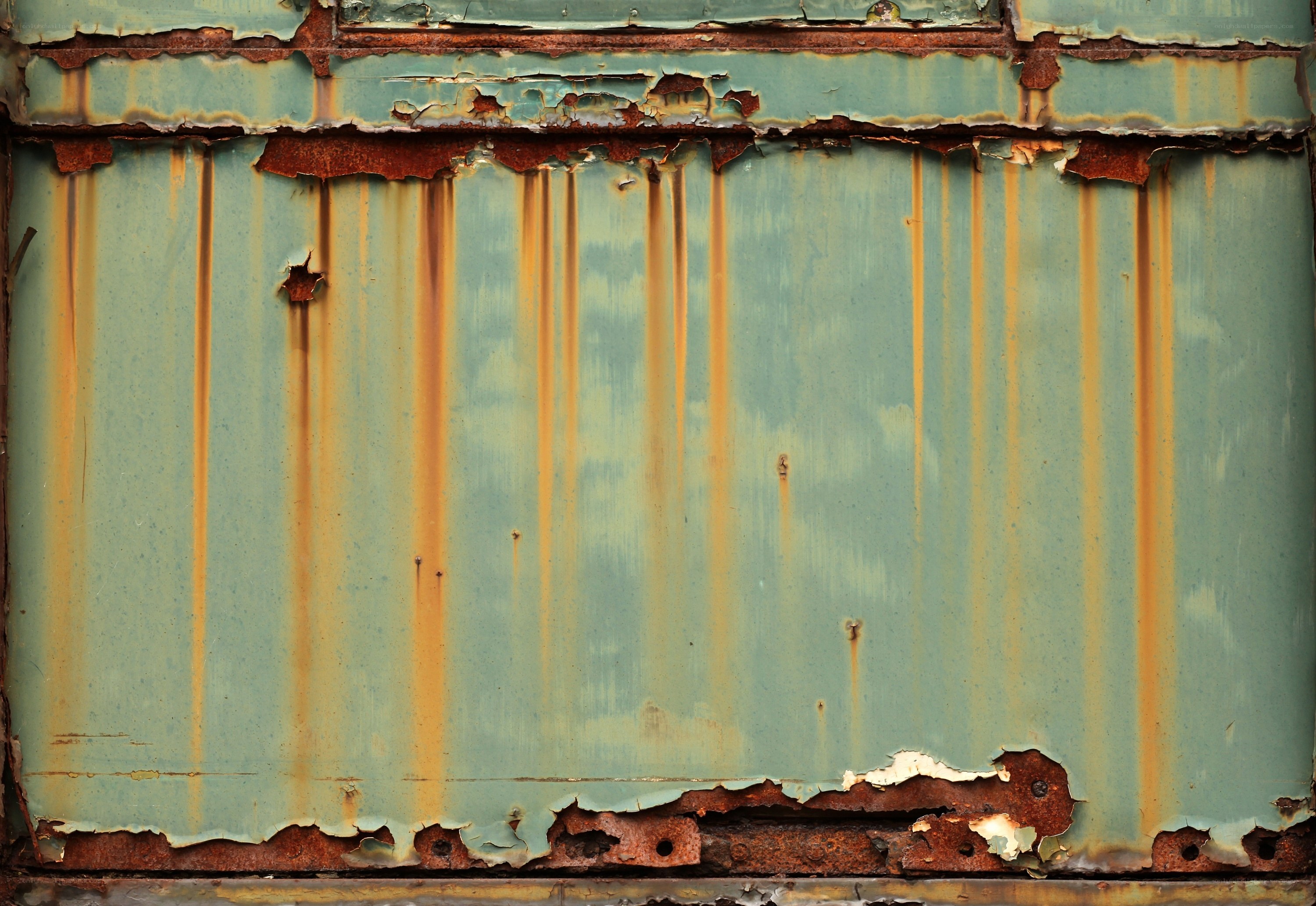 rusty metal surface