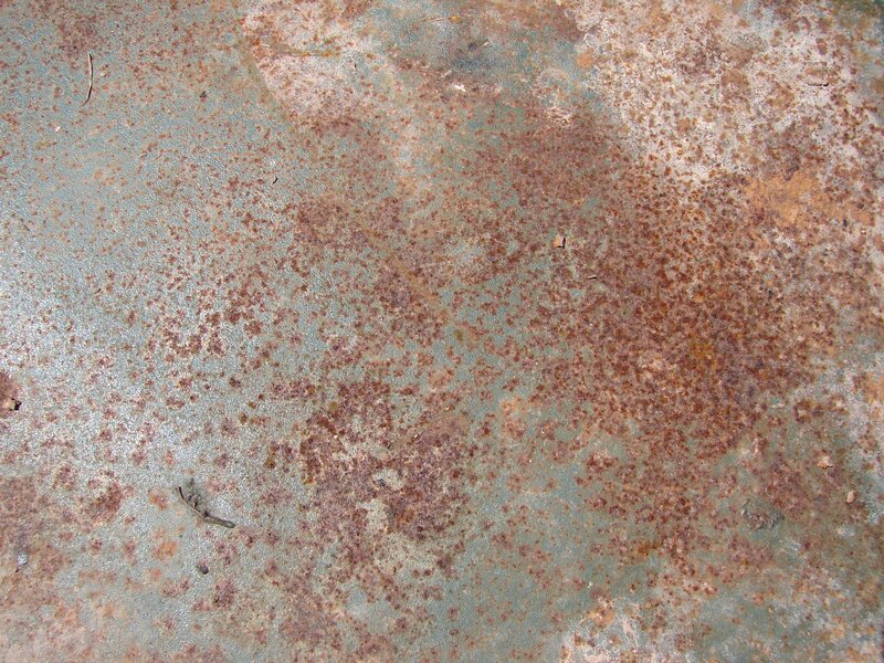 rusty metal surface