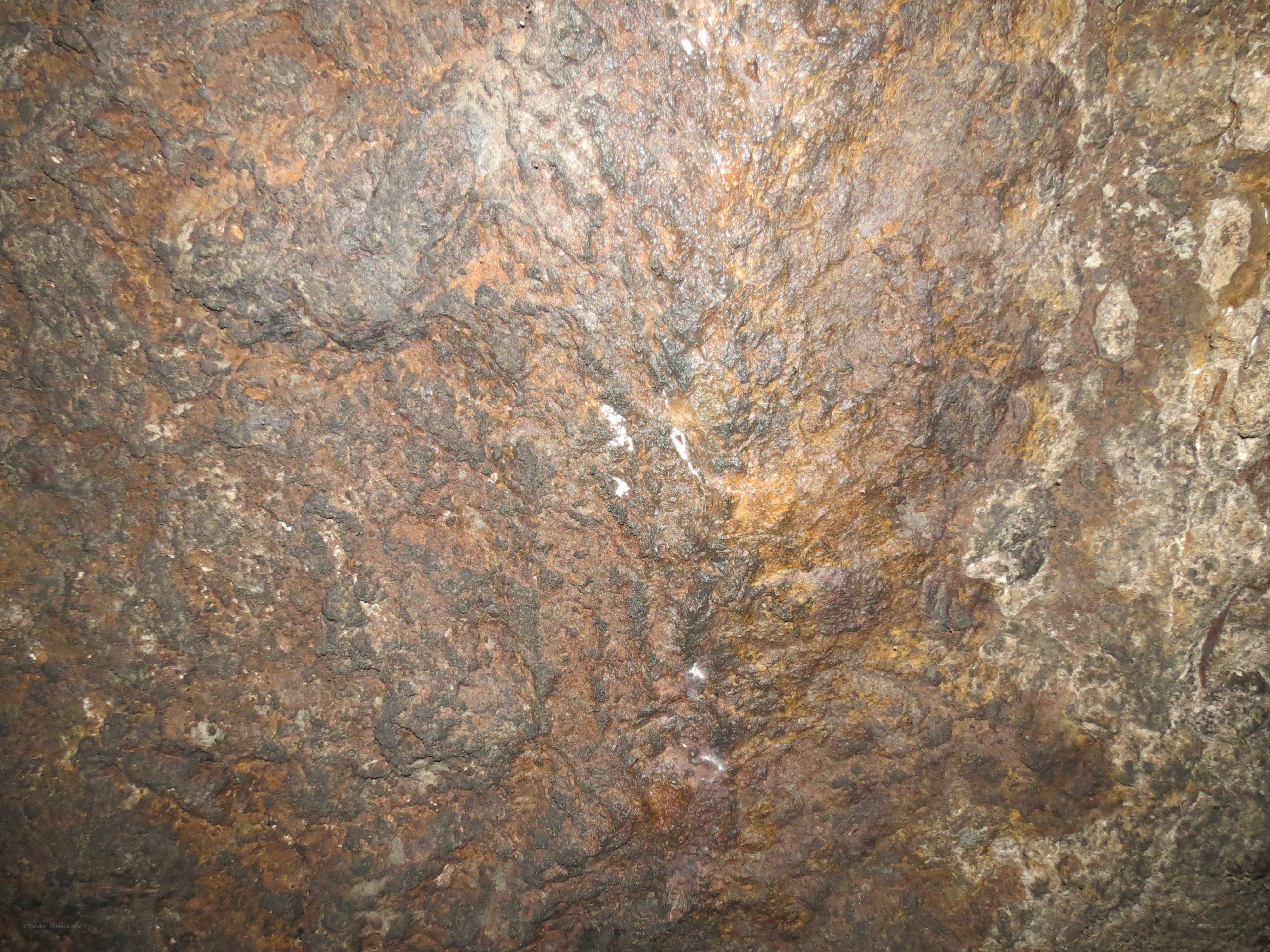 rusty metal surface