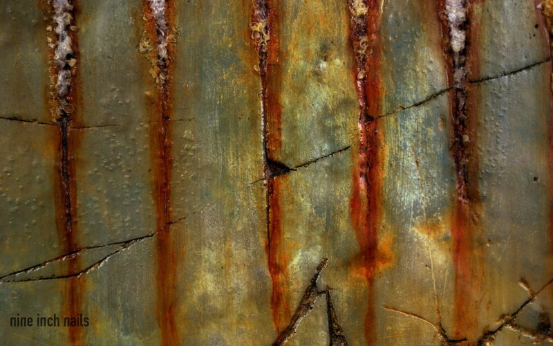 Rusty Metal Surface — Brown, Dramatic