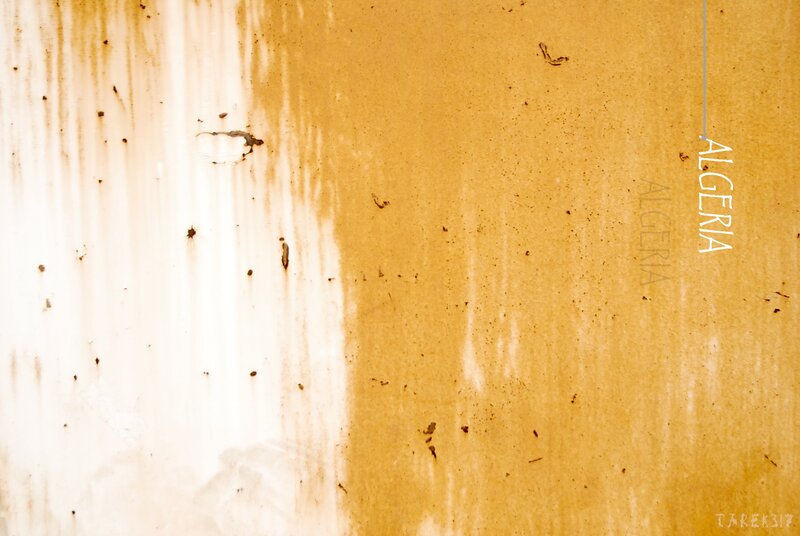 Rusty Metal Surface — Brown, Dull