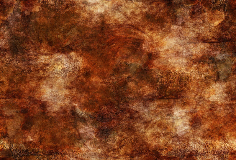 Rusty Metal Surface — Brown, Gritty, Photograph, Texture