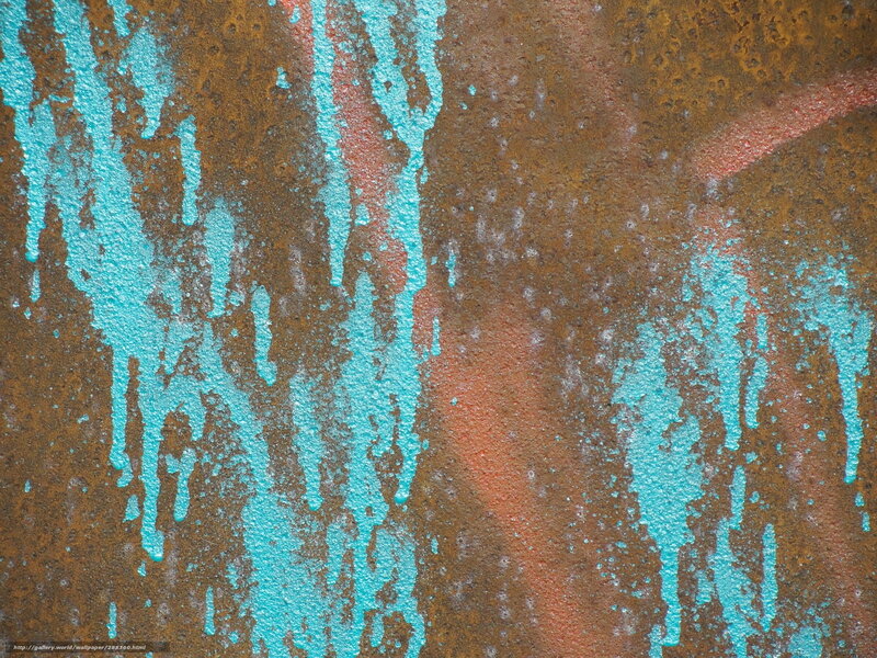 Rusty Metal Surface — Brown, Gritty