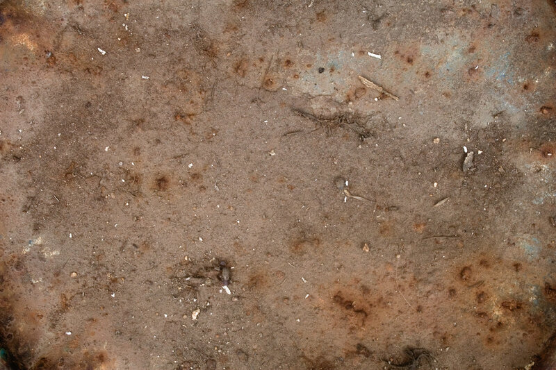Rusty Metal Surface — Brown, Neutral