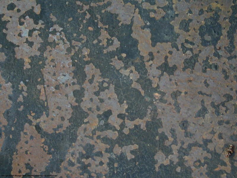 Rusty Metal Surface — Brown, Textured, Photograph, Rust
