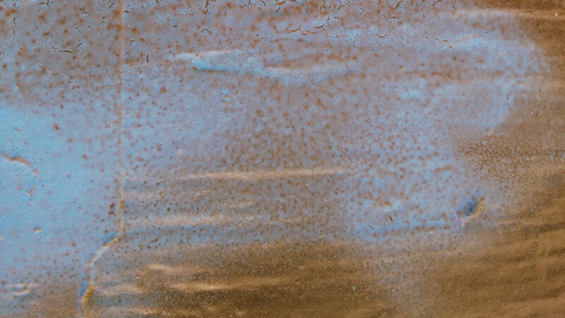 Rusty Metal Surface — Brown