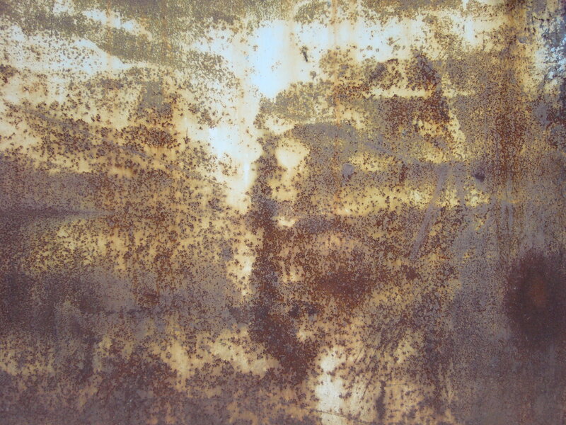 rusty metal surface texture