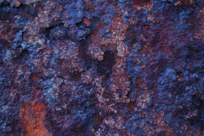 rusty metal surface texture