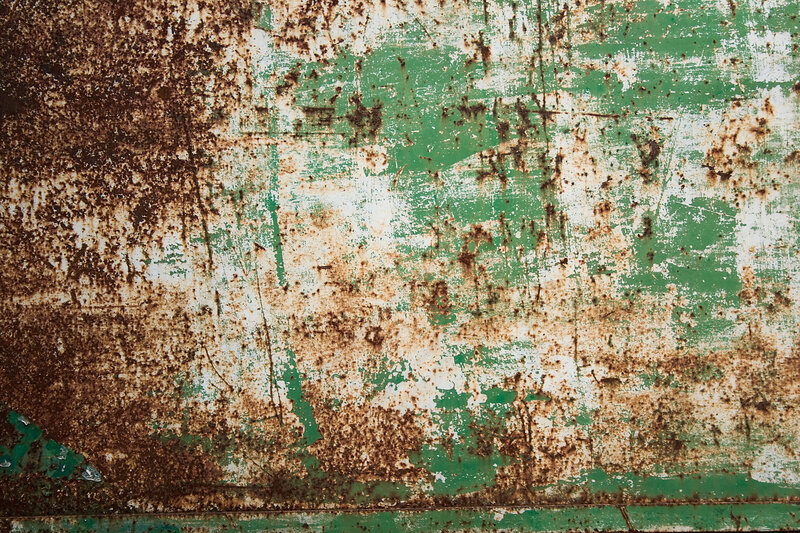 rusty metal surface texture