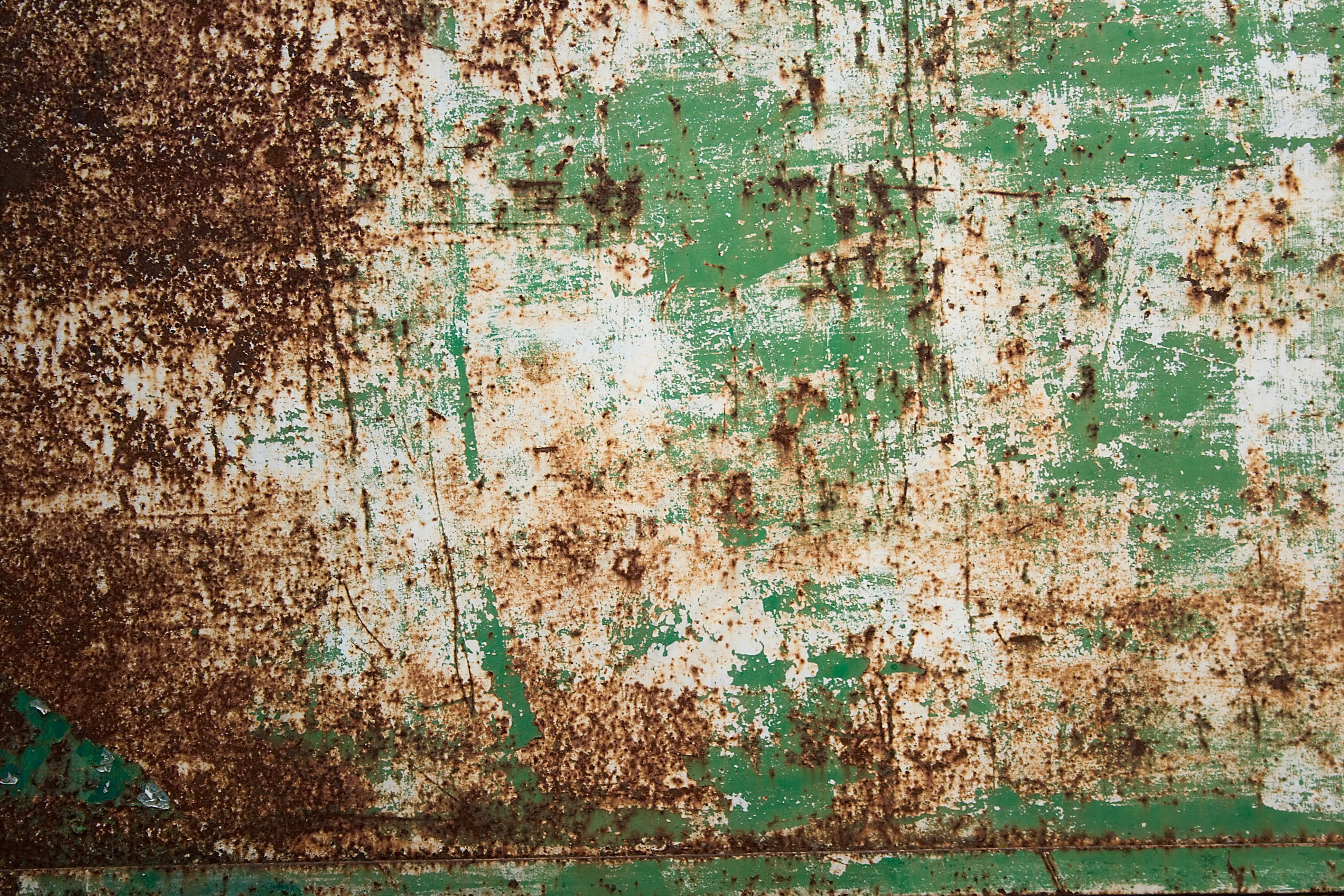 rusty metal surface texture