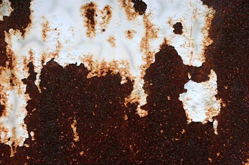 rusty metal surface texture