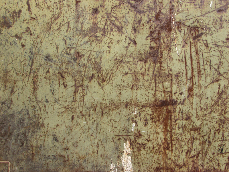 rusty metal surface texture