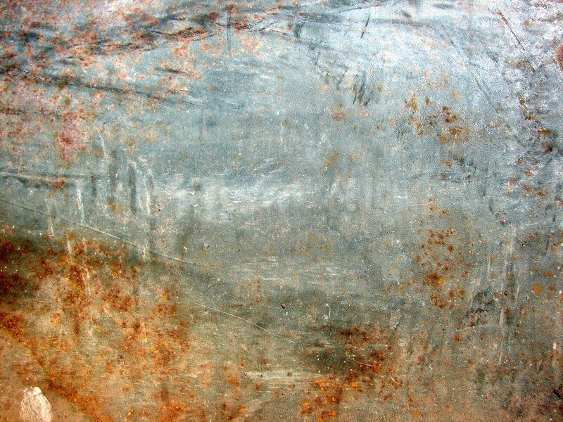rusty metal surface texture