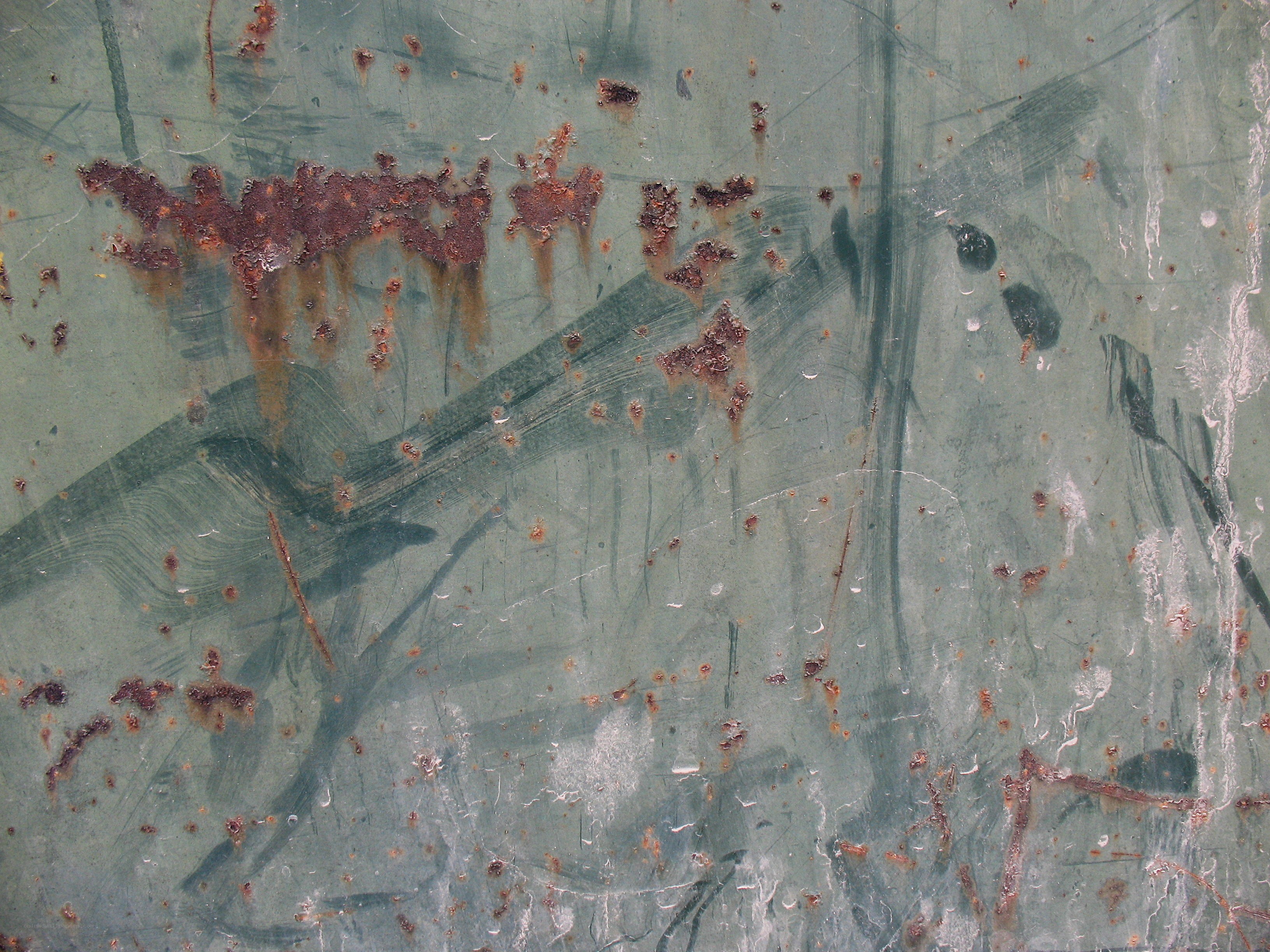 rusty metal surface texture