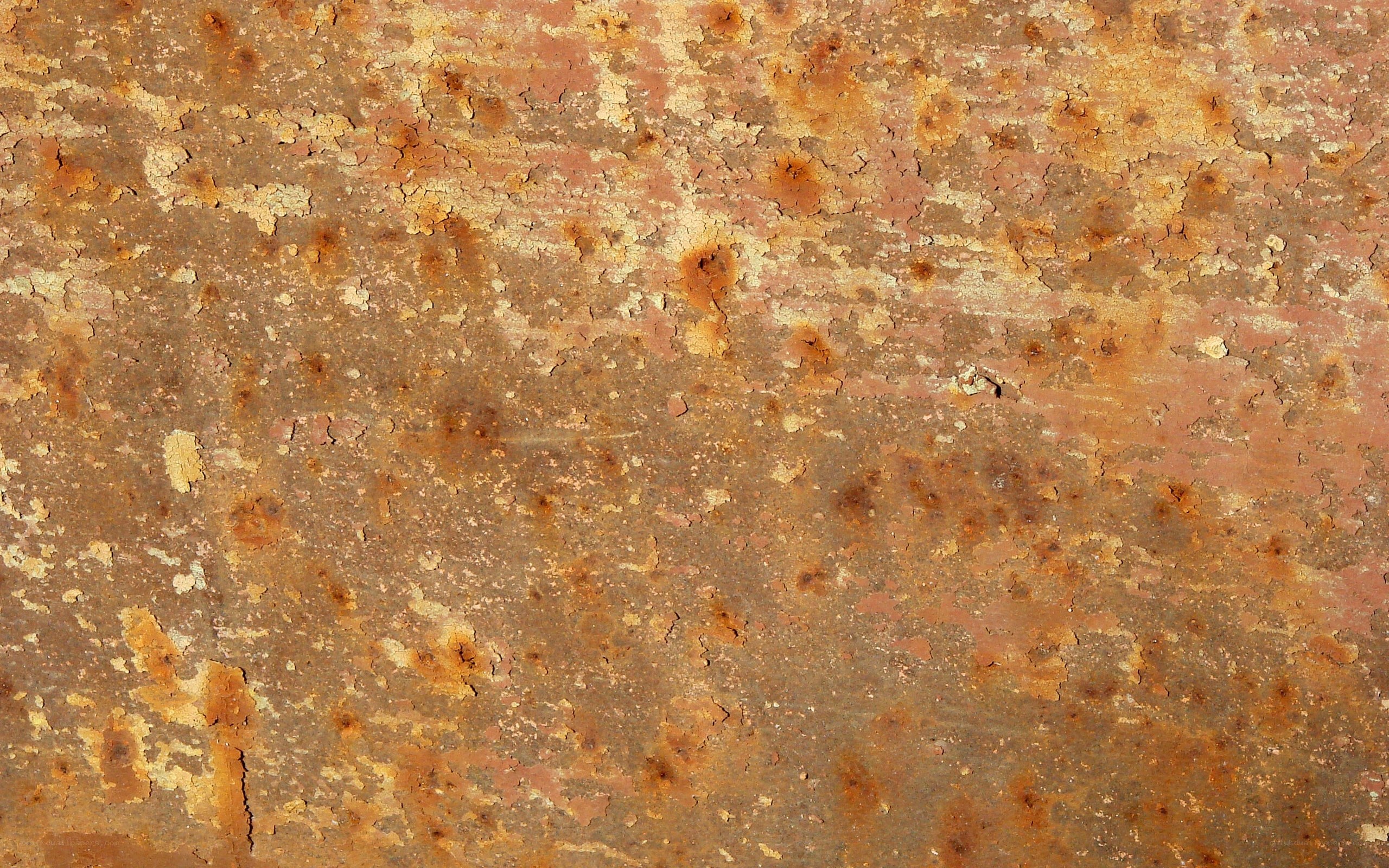 rusty metal surface texture