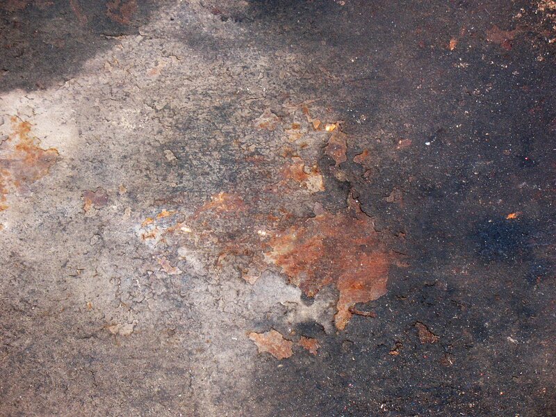 rusty metal surface