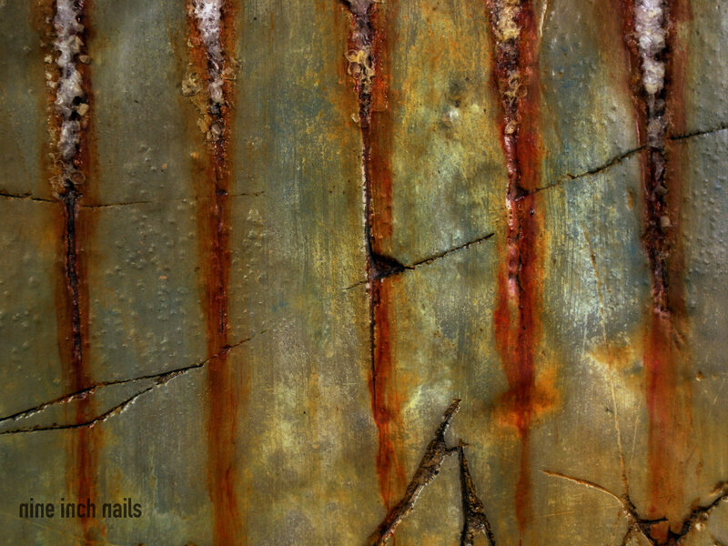 rusty metal texture