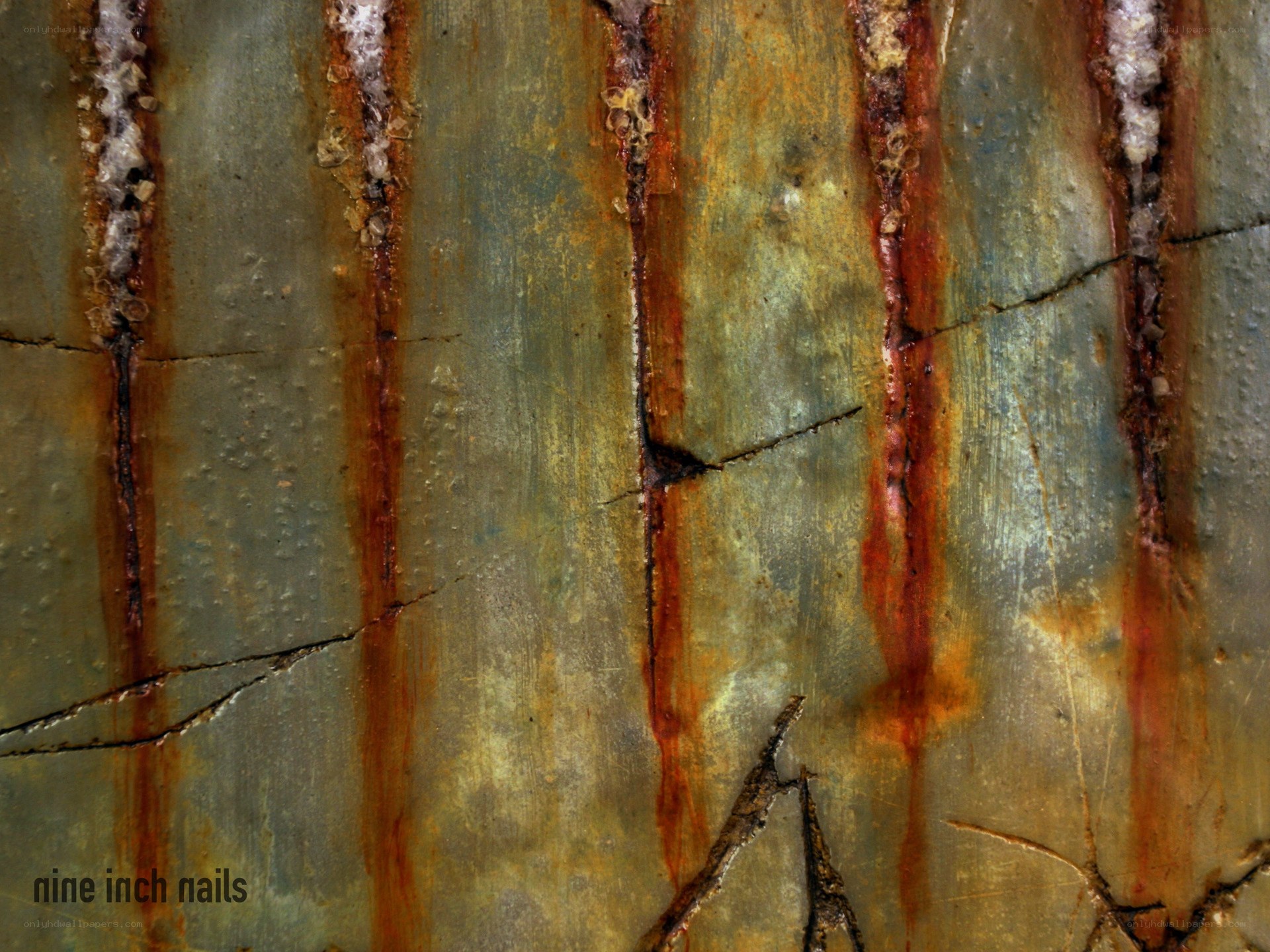 rusty metal texture