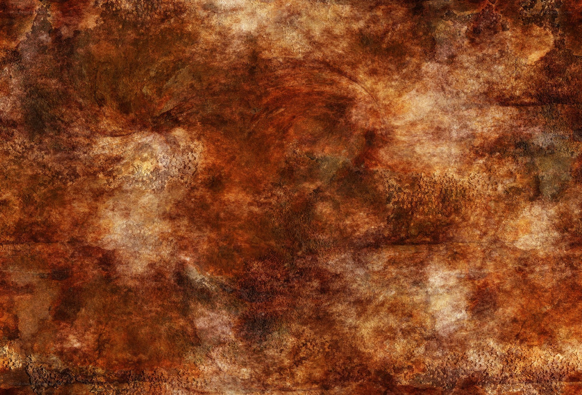 rusty metal texture