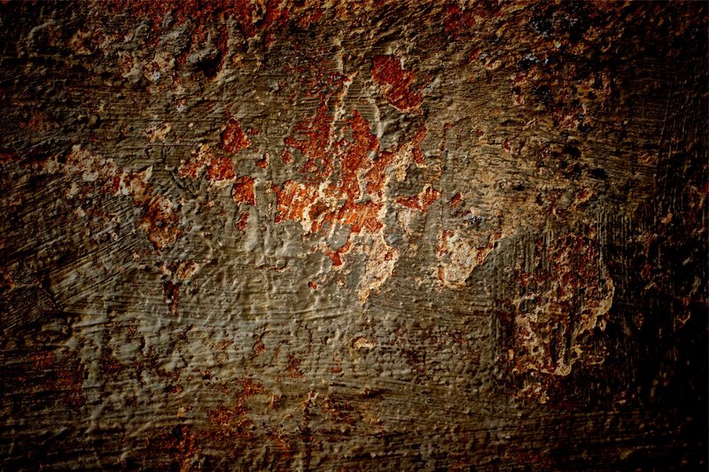 rusty metal texture