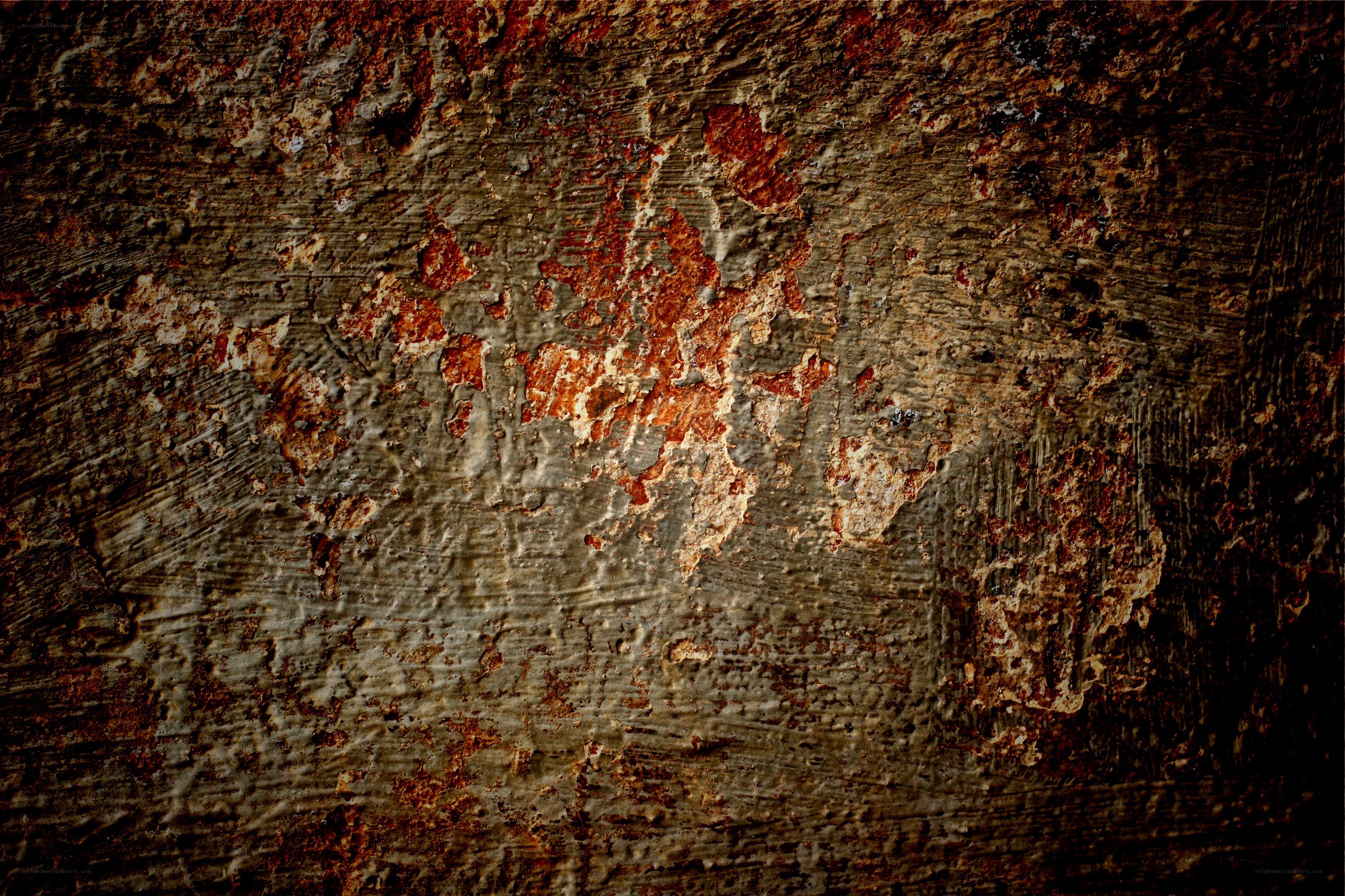 rusty metal texture
