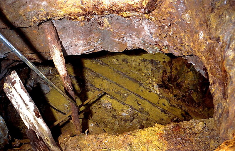 Rusty Mine Tunnel