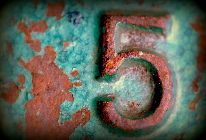 Rusty Number Five