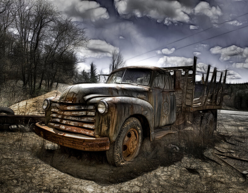 Rusty Old Truck