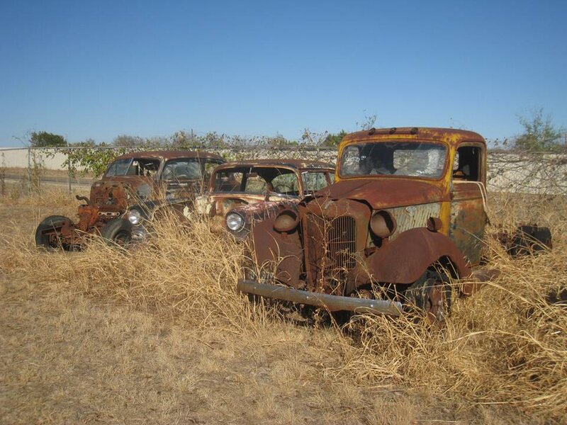 Rusty Old Trucks