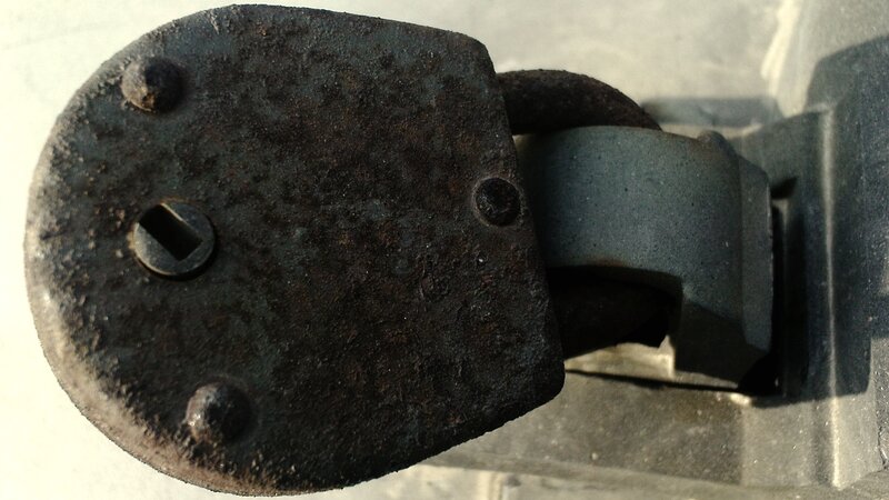 Rusty Padlock