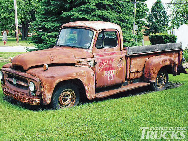 Rusty Pickup Truck