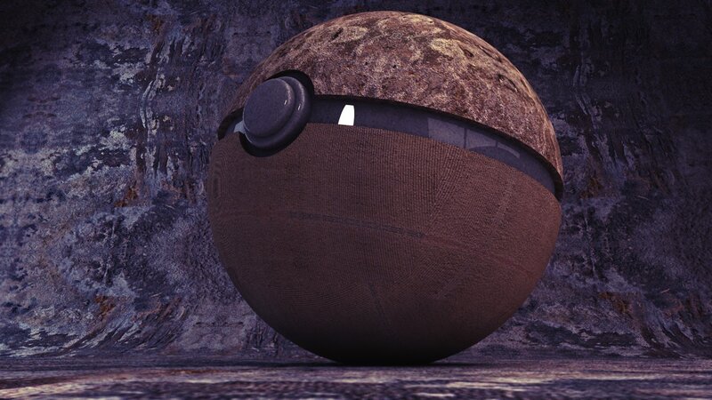 Rusty Pokeball