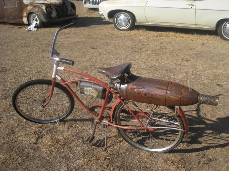 Rusty Red Bicycle