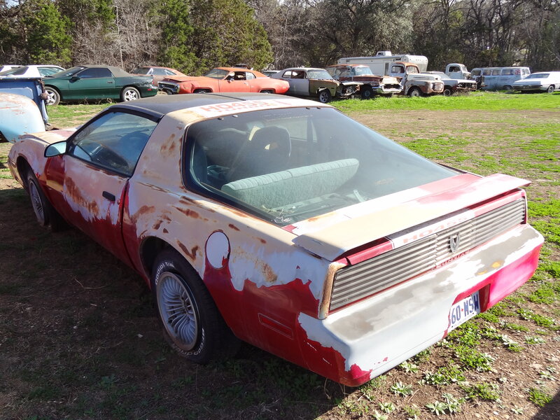 Rusty Red Car