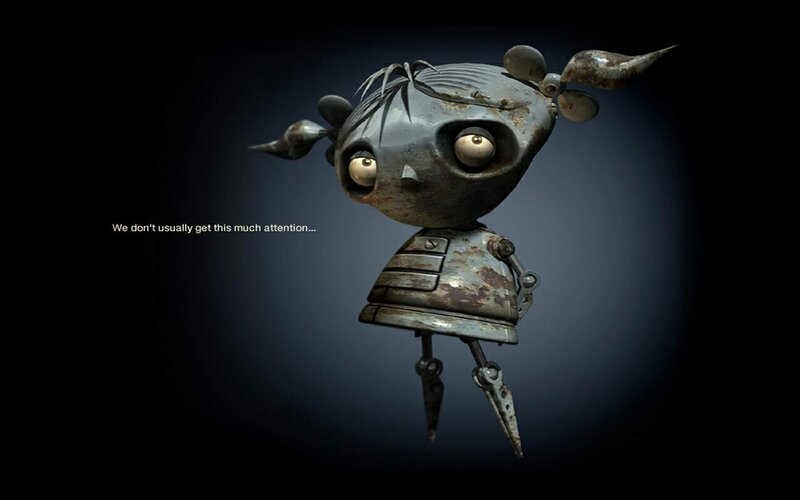 Rusty Robot Child