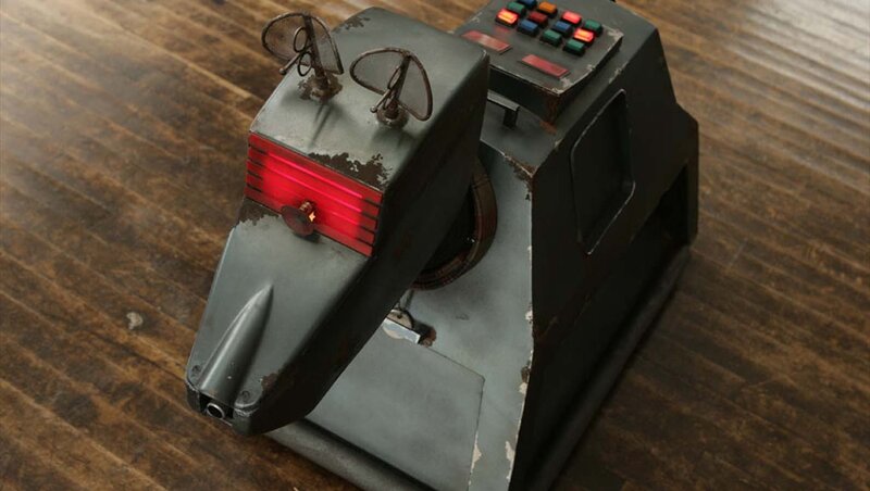 Rusty Robot Device